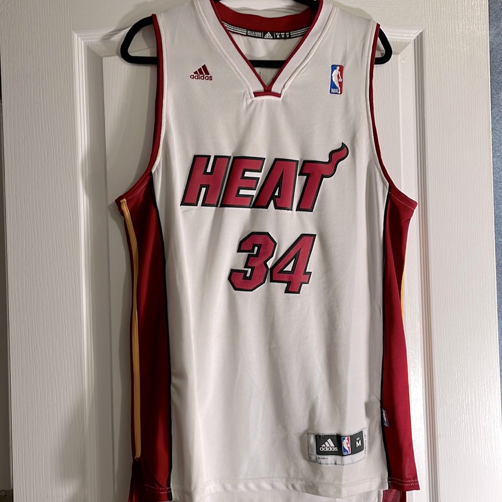 NBA Miami Heat Jersey #34 Ray Allen (He Got Game)